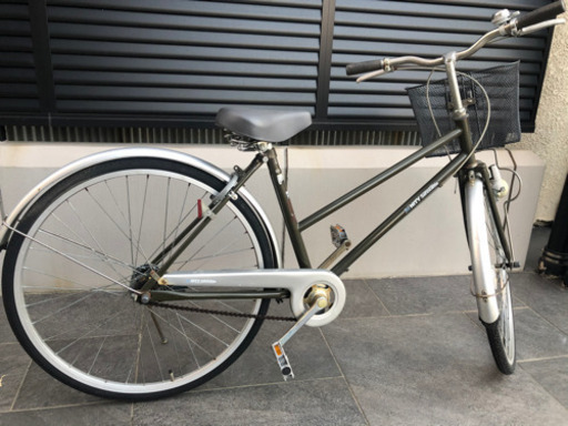 【特選中古車】26インチ中古車　リヤタイヤ　前カゴ新品　SALE中❗️