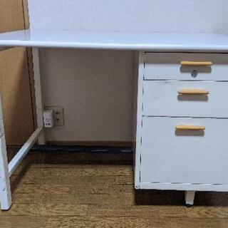 収納付デスク