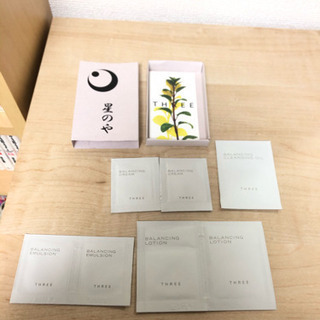 星のや　軽井沢　アメニティセット　three