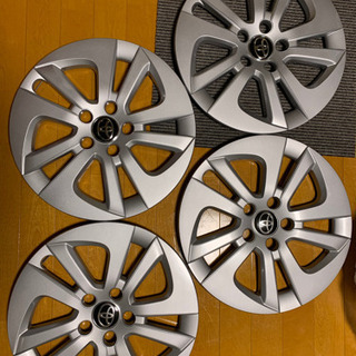 ★４月限定送料込3万円★【美品】50 プリウス　純正　15インチ...