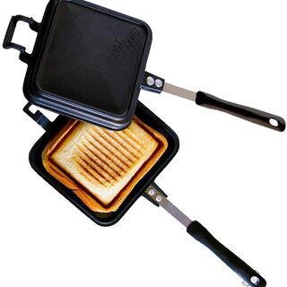アイリスオーヤマ 具だくさん ホットサンドメーカー①