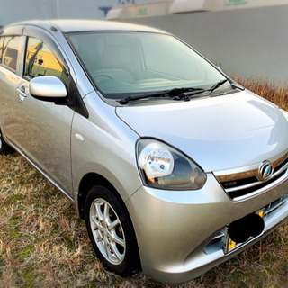 ⭐️激安‼️美車‼️車検ロング 平成25年式 ミライース Xメモ...
