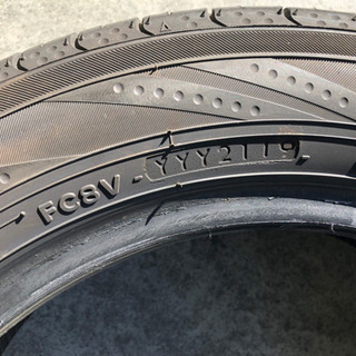 155/65R14  夏タイヤ 2本セットの画像