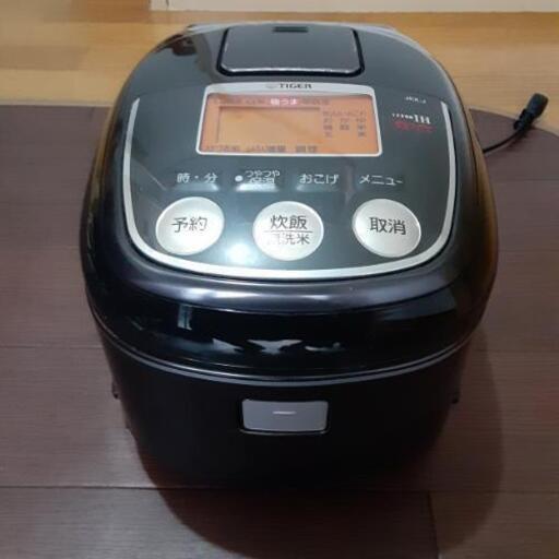 (お話し中)黒ニンニクタイガー炊飯器