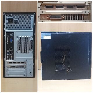快適ゲーミングPC Core-i7 GTX1060 SSD240G メモリ12G HDD500GB Win10 0211の画像