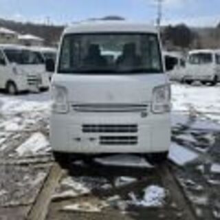 スズキ　エブリイ 車検2年付  点検整備済　黒ナンバー取得無料　人気
