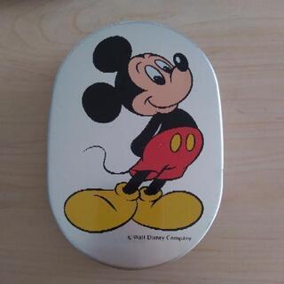 昭和レトロなミッキーのアルミ弁当箱