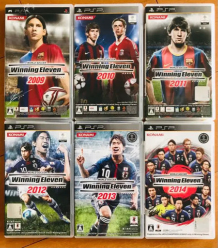 ワールドサッカー ウイニングイレブン 2009〜2014