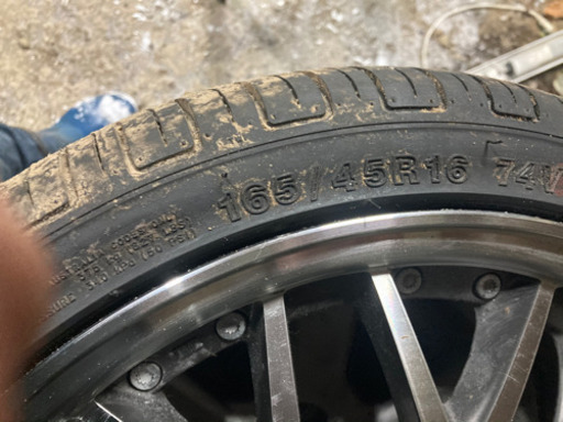 軽用１６インチアルミホイール