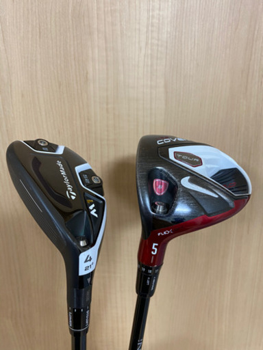 【最終値下げ】レフティ　TaylorMade　M1 UT4番21° ＋NIKE 5Wセット