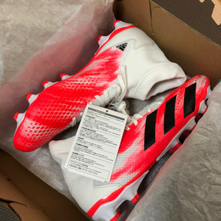 アディダス  サッカーシューズ　新品