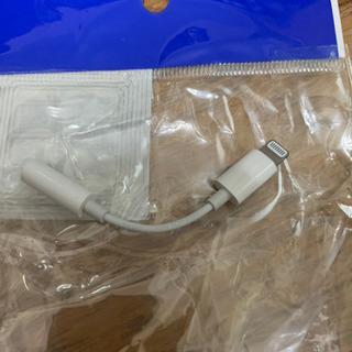 apple ヘッドホン変換ケーブル