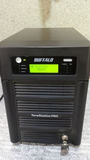 【郵送・手渡しOK】＊動作品＊テラステーション TS-HTGL 4TB RAID5 フォーマット済