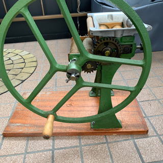【決まりました】小野式製麺機の画像
