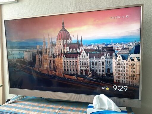 アイワ 49V型地上･BS･110度CSデジタル4K対応 LED液晶テレビ aiwa TV-49UF10