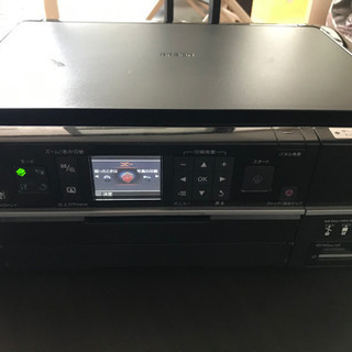 EPSON EP801A 受渡者決定