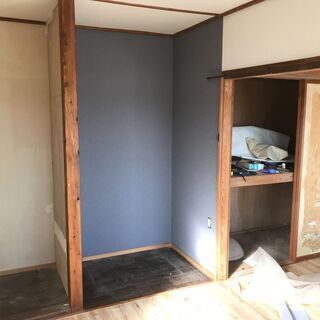 現在リフォーム着々進行中。日当たり良好。 - 賃貸（マンション/一戸建て）