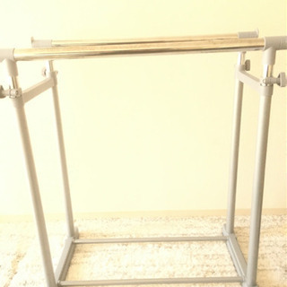 DCM パイプハンガーダブル  DCM-FW GYの画像