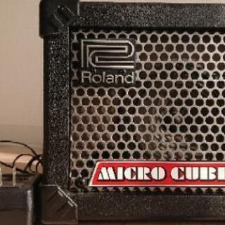 【同時出品・交渉可】Roland MICRO CUBE ローラン...