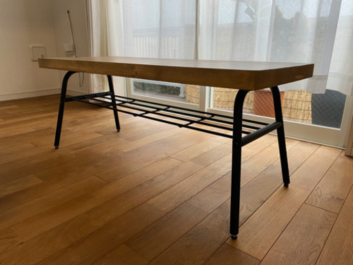 ニトリ  センターテーブル（アウロス2）