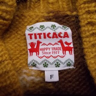 ニットベスト(チチカカ)の画像