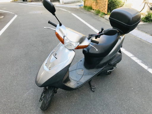 【中古実動】スズキLet’s 2G