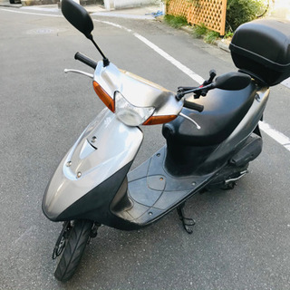 【中古実動】スズキLet’s 2G