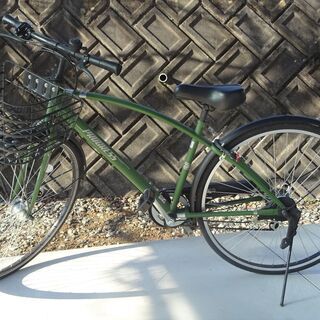 27インチ自転車（シティサイクル）6段変速