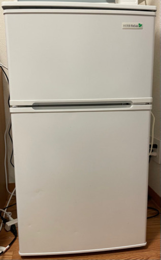 【美品】一人暮らしサイズの冷凍冷蔵庫