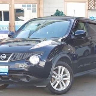 🐞ジューク　パワーウインドウ エアコン AT【値引きキャンペーン中】🐞の画像