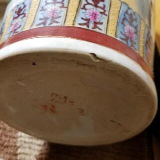 大きな壺    約61cm  値下げしましたの画像