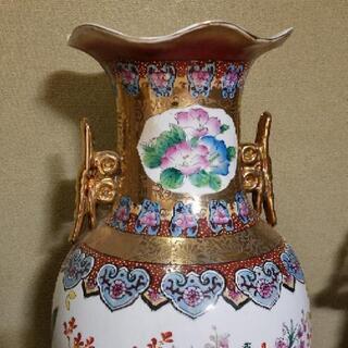 大きな壺    約61cm  値下げしましたの画像
