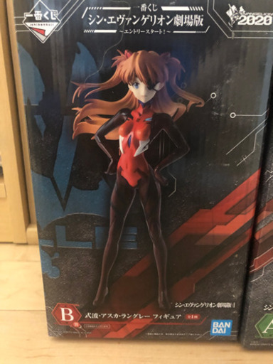 エヴァンゲリオン フィギュア 1番くじ上位賞