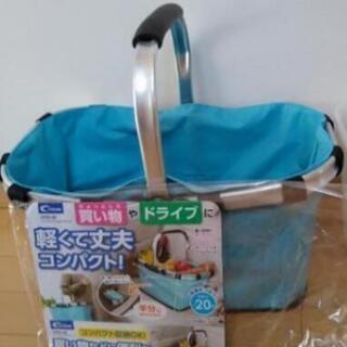 たためるバスケット　コンパクトバスケット
