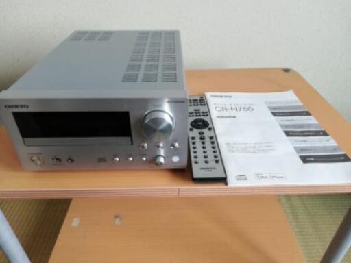 ❪お渡し先決定❫ONKYO　CR-N755