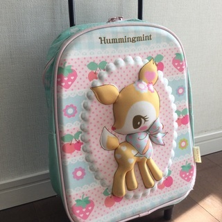 子供用旅行カート　ハミングミントの画像