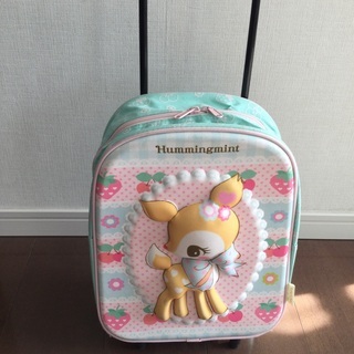 子供用旅行カート　ハミングミントの画像