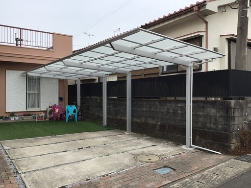 LIXILカーポート売ります！解体してくれる方限定