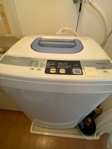 HITACHI 洗濯機　5kg⭐️交渉中