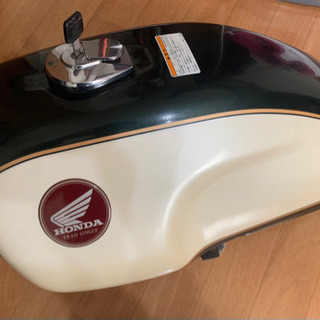 GB250V  クラブマン　タンク(鍵付き)