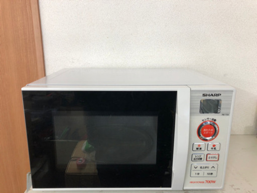 ⭐︎ 電子レンジシャープ2016 60Hz専用・RE-TS3-W6⭐︎