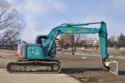 法面バケットコベルコ sk135srグランビーグル