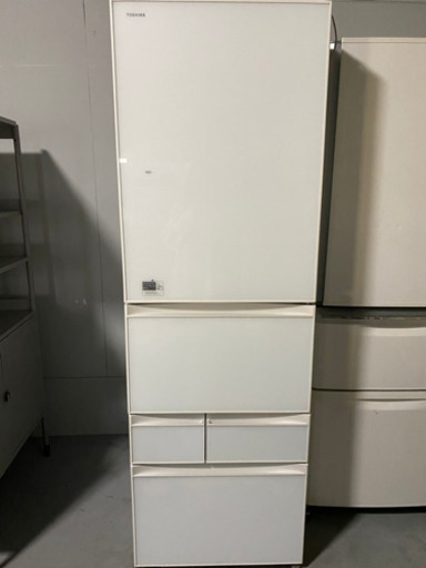 『値下げしました✨』TOSHIBA 冷蔵庫 2014年製 426L 5ドア