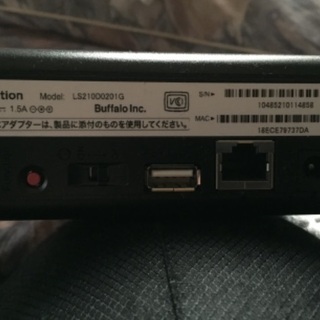 ネットワーク外付けハードディスク(更に値下げしました)の画像