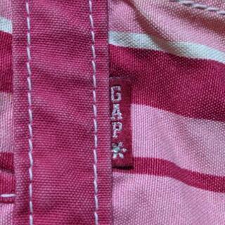 GAPバック　キャンバス生地の画像