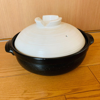 土鍋　9号　IH、ガス、シーズヒーター、ハロゲンヒーター、エンク...