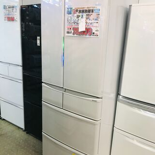 SHARPシャープ 465L 5ドア冷蔵庫 SJ-PF47Y-S