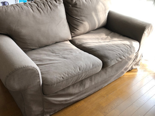 ☆IKEA ソファ エークトルプ2人掛け 美品