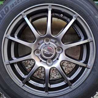 スタッドレス ホイール 175/65/15 アクア