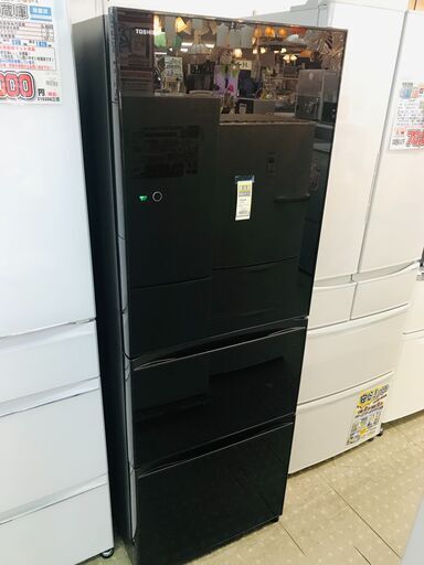 (2/15販売 森) TOSHIBA 363L 3ドア冷蔵庫 GR-H38SXV